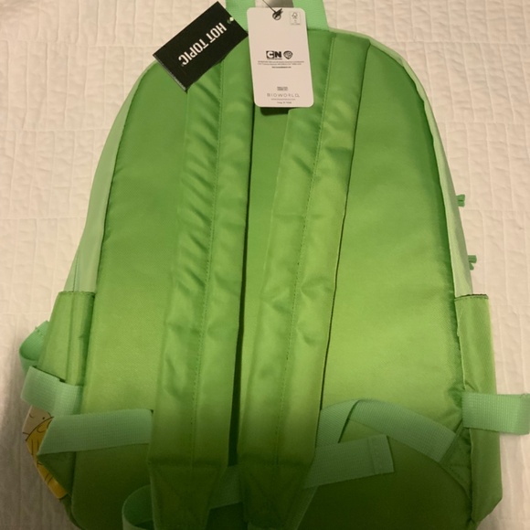 Adventure Time BMO Jake Multi Pocket Backpack - Picture 5 of 8